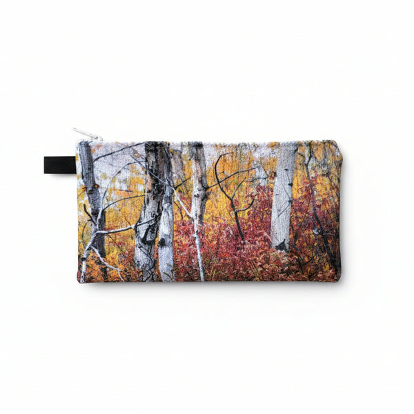 Pencil/Accessory Case - Ealanta Art Wear - Painted Door on Main