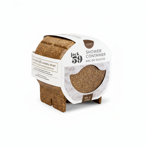 Plastic Free Shower Containers - Jack59 - Painted Door on Main