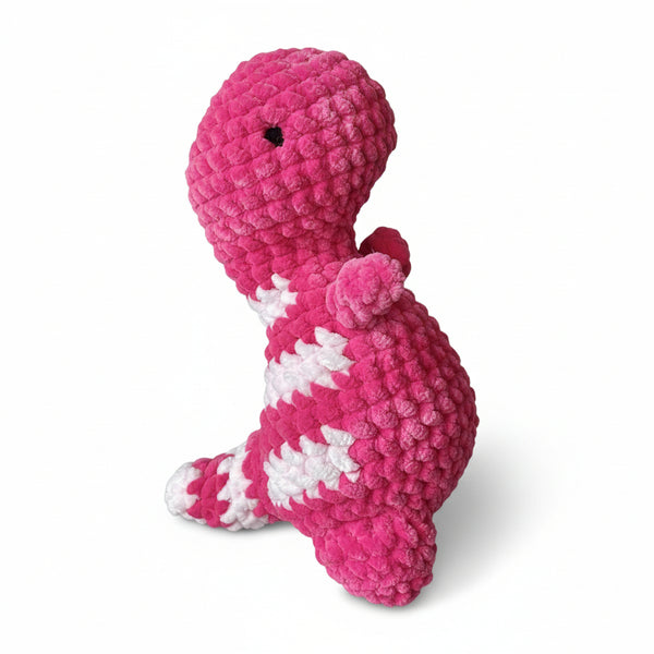 Plushy Dinos - Willing Hands Crochet - Painted Door on Main