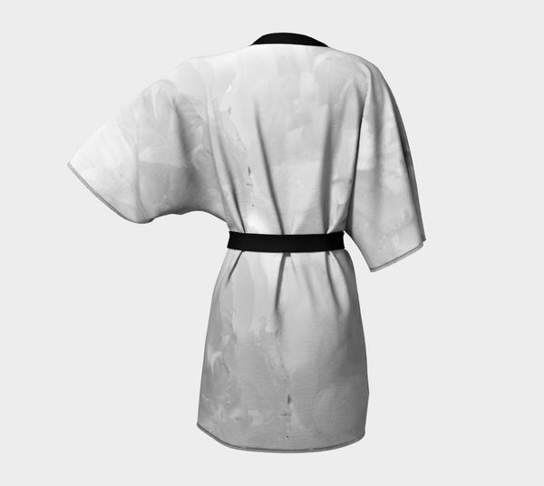 007-41 Kimono Robe Style - Ealanta Art Wear freeshipping - Painted Door on Main Gift & Gallery