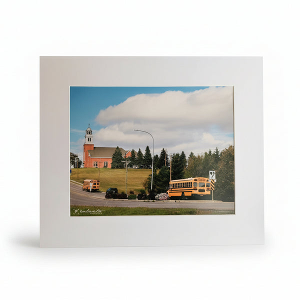 Prints 8x10" - Ealanta Photography - Painted Door on Main