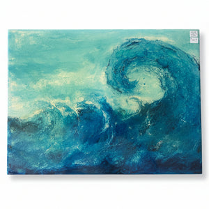 Resin Waves Original - Cre8tive.One - Painted Door on Main