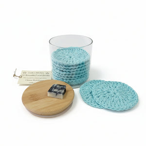 Reusable Face Wipes - Leslie's Stitchery - Painted Door on Main