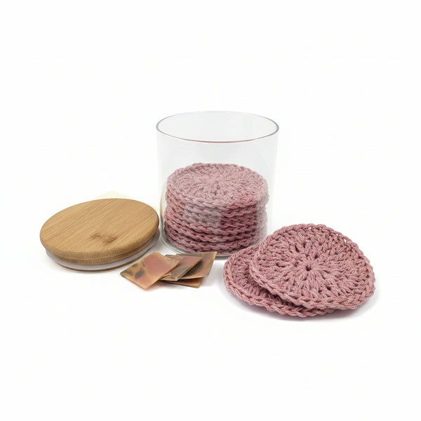 Reusable Face Wipes - Leslie's Stitchery - Painted Door on Main