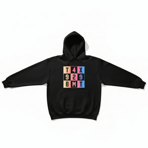 T4X Rainbow Hoodie/Crewneck - BSA - Painted Door on Main