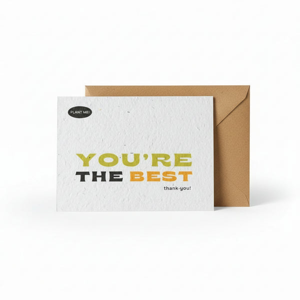 Thank You Cards - Plantable Greetings - Painted Door on Main