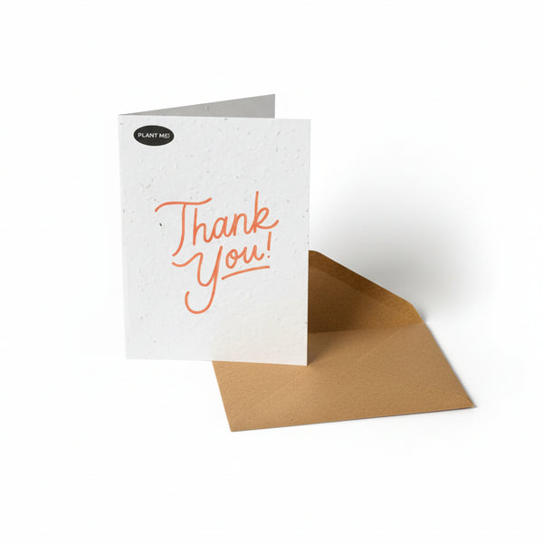 Thank You Cards - Plantable Greetings - Painted Door on Main