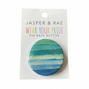 Wear Your Pride Pin Back Buttons - Jasper & Rae - Painted Door on Main