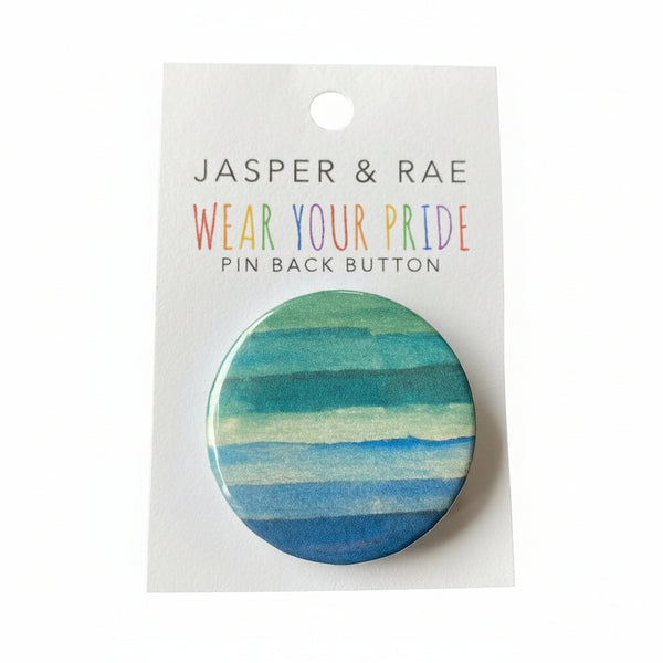 Wear Your Pride Pin Back Buttons - Jasper & Rae - Painted Door on Main