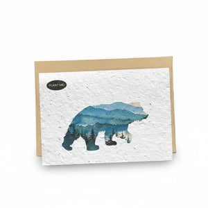 Wildlife Collection Plantable Cards - Plantable Greetings - Painted Door on Main