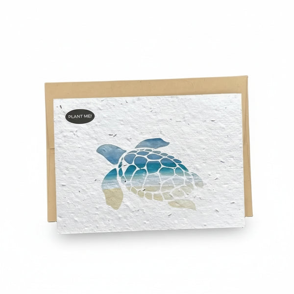 Wildlife Collection Plantable Cards - Plantable Greetings - Painted Door on Main